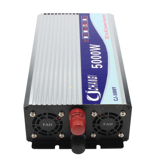 10000W Peak DC 48V to AC 120V 60Hz Converter Modified Sine Wave Power Inverter with LCD Display