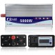 10000W Peak Modified Sine Wave Power Inverter DC 12-48V to AC 220V Converter + LCD