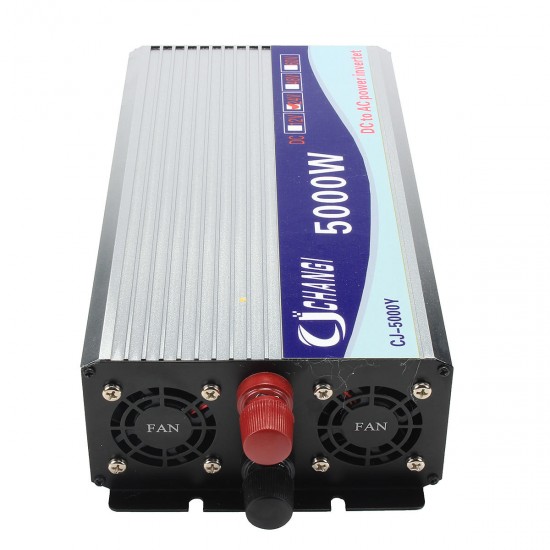 10000W Peak Modified Sine Wave Power Inverter DC 12-48V to AC 220V Converter + LCD