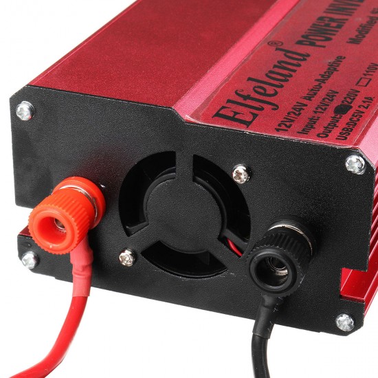 1000/1500/2000/3000W Peak Power Inverter Modified Sine Wave converter 12/24V To 110/220V