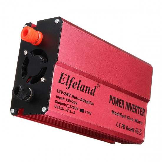 1000/1500/2000/3000W Peak Power Inverter Modified Sine Wave converter 12/24V To 110/220V 1000/1500/2000/3000W Peak Power Inverter Modified Sine Wave converter 12/24V To 110/220V