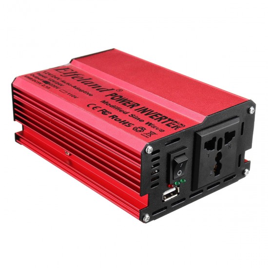 1000/1500/2000/3000W Peak Power Inverter Modified Sine Wave converter 12/24V To 110/220V 1000/1500/2000/3000W Peak Power Inverter Modified Sine Wave converter 12/24V To 110/220V