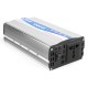 1000W  DC 12V to AC 220V Pure Sine Wave Power Inverter Power Converter Transmitter