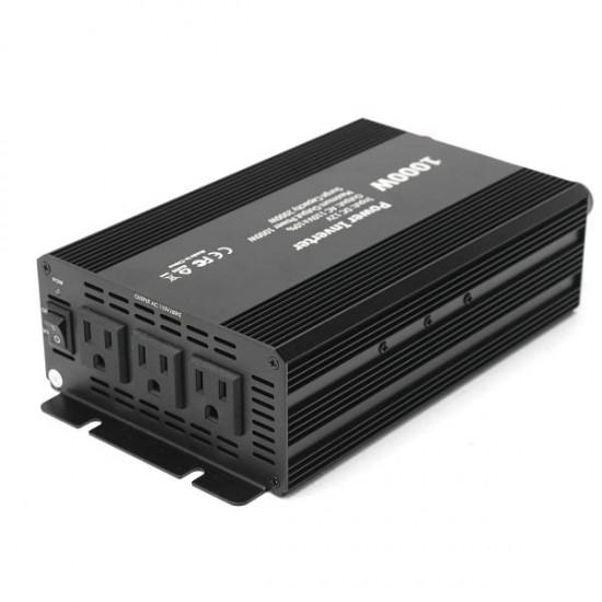 1000W DC 12V To AC 110V Power Inverter Converter Power Supply Charger Converter 1000W DC 12V To AC 110V Power Inverter Converter Power Supply Charger Converter