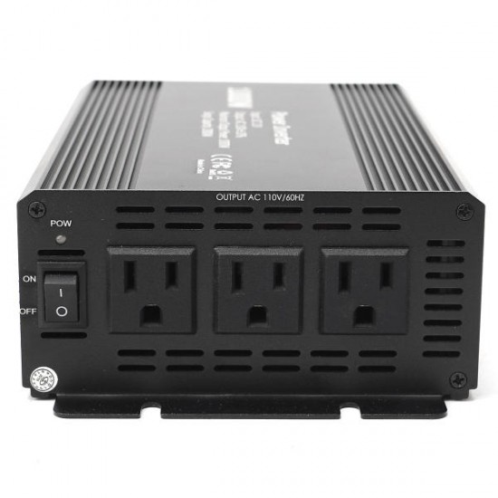 1000W DC 12V To AC 110V Power Inverter Converter Power Supply Charger Converter 1000W DC 12V To AC 110V Power Inverter Converter Power Supply Charger Converter