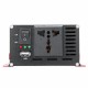 1000W DC 12V/24V to AC 220V/110V Solar Power Inverter Modified Sine Wave LCD Voltage Display