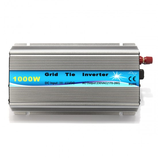 1000W Grid Tie Inverter 115V/230V MPPT Pure Sine Wave Inverter 50Hz/60Hz