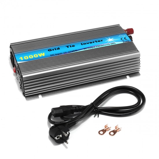 1000W Grid Tie Inverter 115V/230V MPPT Pure Sine Wave Inverter 50Hz/60Hz