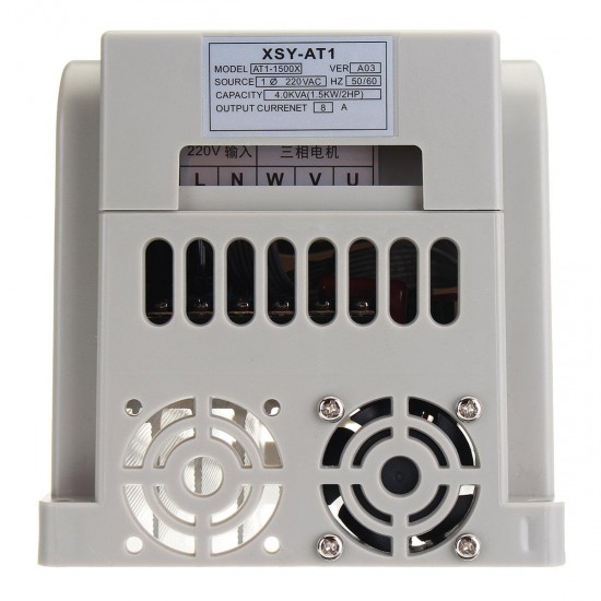 1.5KW 220V 1PH In 3PH Out Variable Frequency Converter Motor Vector Control 1.5KW 220V 1PH In 3PH Out Variable Frequency Converter Motor Vector Control