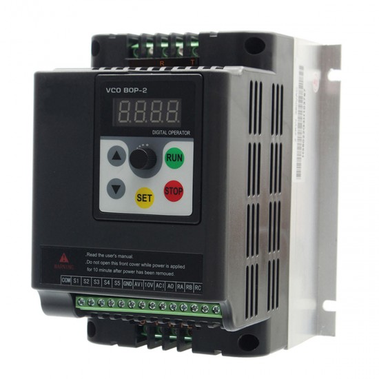 1.5KW 220V Single To 3 Phase VFD Variable Frequency Inverter Motor Speed Drive Converter 1.5KW 220V Single To 3 Phase VFD Variable Frequency Inverter Motor Speed Drive Converter