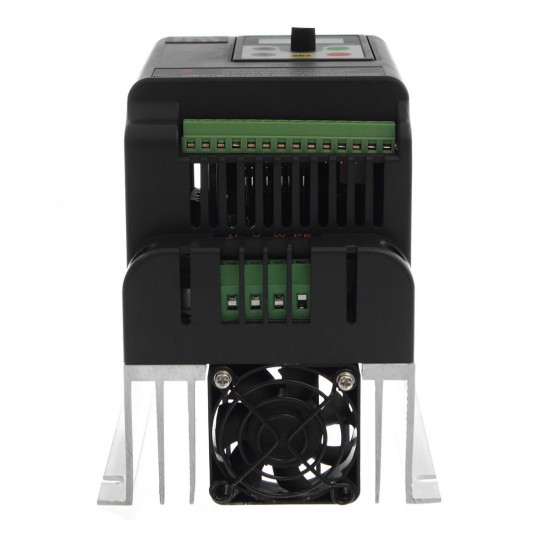 1.5KW 380V 3 Phase VFD Variable Frequency Inverter Motor Drive Speed Controller Converter 1.5KW 380V 3 Phase VFD Variable Frequency Inverter Motor Drive Speed Controller Converter