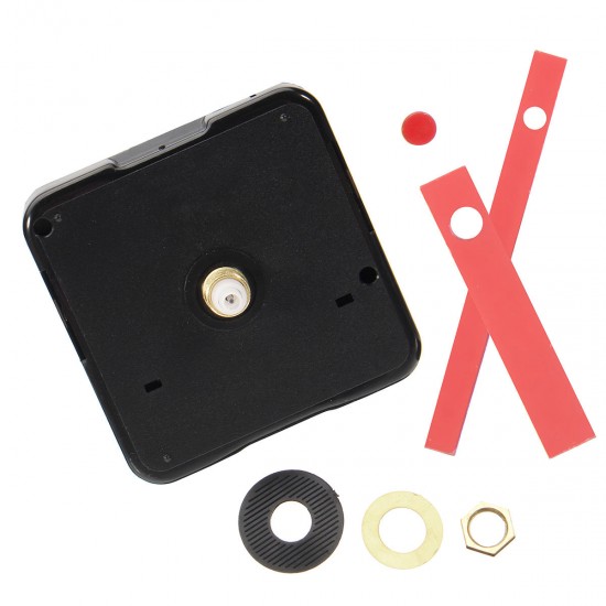 10pcs Silent DIY Quartz Clock Movement Mechanism Mute Hands Repair Tool Parts Kit