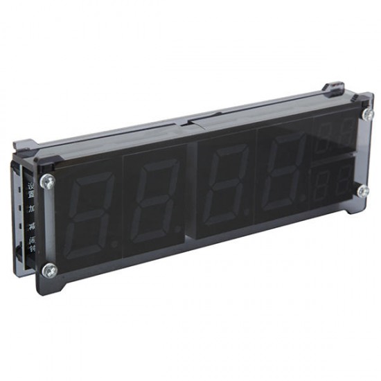 1.2 Inch LED Digital Clock Electronic Alarm Clock With Temperature