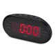 1/2" LED Display Alarm Clock Timer AM/FM Radio 24-Hour System Multi-function