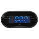 1/2" LED Display Alarm Clock Timer AM/FM Radio 24-Hour System Multi-function