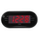 1/2" LED Display Alarm Clock Timer AM/FM Radio 24-Hour System Multi-function