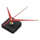 5pcs 20mm Shaft Length DIY Red Triangle Hands Silent Quartz Wall Clock Movement Mechanism For Replacement 5pcs 20mm Shaft Length DIY Red Triangle Hands Silent Quartz Wall Clock Movement Mechanism For Replacement