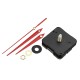 5pcs 20mm Shaft Length DIY Red Triangle Hands Silent Quartz Wall Clock Movement Mechanism For Replacement 5pcs 20mm Shaft Length DIY Red Triangle Hands Silent Quartz Wall Clock Movement Mechanism For Replacement