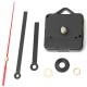 Black & Red Hands DIY Quartz Wall Clock Movement Mechanism Black & Red Hands DIY Quartz Wall Clock Movement Mechanism