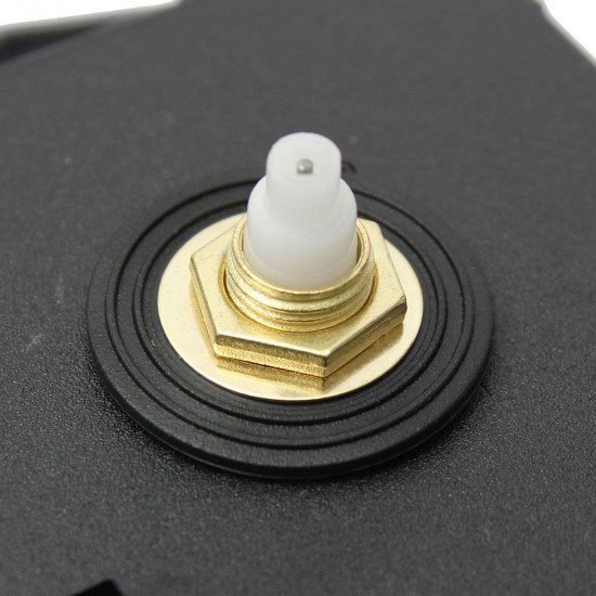Black & Red Hands DIY Quartz Wall Clock Movement Mechanism Black & Red Hands DIY Quartz Wall Clock Movement Mechanism
