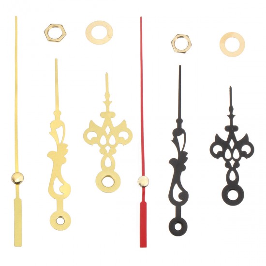 DIY Replacement Quartz Clock Movement Hands Mute Mechanism Repair Kit DIY Replacement Quartz Clock Movement Hands Mute Mechanism Repair Kit