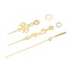 DIY Replacement Quartz Clock Movement Hands Mute Mechanism Repair Kit DIY Replacement Quartz Clock Movement Hands Mute Mechanism Repair Kit