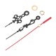 DIY Replacement Quartz Clock Movement Hands Mute Mechanism Repair Kit DIY Replacement Quartz Clock Movement Hands Mute Mechanism Repair Kit