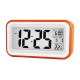 Digital LCD Display Alarm Clock With 12/24 Hour Switchable Time Date Week Temperature Night Lights Digital LCD Display Alarm Clock With 12/24 Hour Switchable Time Date Week Temperature Night Lights