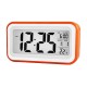 Digital LCD Display Alarm Clock With 12/24 Hour Switchable Time Date Week Temperature Night Lights