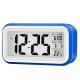 Digital LCD Display Alarm Clock With 12/24 Hour Switchable Time Date Week Temperature Night Lights