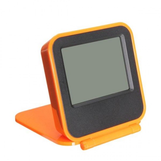 Foldable LCD Digital Travel Desk Alarm Clock Snooze Date Day Thermometer Foldable LCD Digital Travel Desk Alarm Clock Snooze Date Day Thermometer