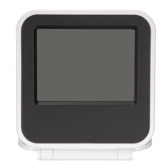 Foldable LCD Digital Travel Desk Alarm Clock Snooze Date Day Thermometer Foldable LCD Digital Travel Desk Alarm Clock Snooze Date Day Thermometer