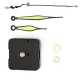Green & Black Luminous Hands DIY Quartz Clock Spindle Movement Green & Black Luminous Hands DIY Quartz Clock Spindle Movement