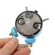 Mini Classic Double Bell Alarm Clock Traditional Quartz Movement With Night Light Mini Classic Double Bell Alarm Clock Traditional Quartz Movement With Night Light