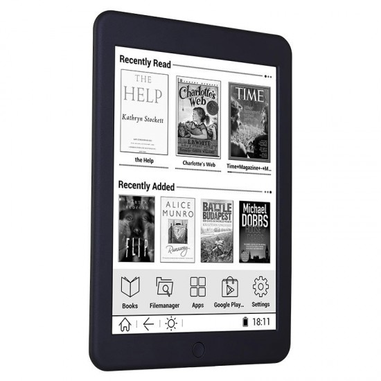 Boyue T80s 1G+16G Likebook Plus eBook Reader 7.8 Inch Touch Screen 300PPI With Front Light Android WIFI Bluetooth