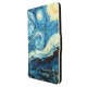 Ebook Reader Flip Folio Case Cover Van Gogh Painting For Amazon Kindle Paperwhite