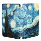 Ebook Reader Flip Folio Case Cover Van Gogh Painting For Amazon Kindle Paperwhite