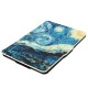 Ebook Reader Flip Folio Case Cover Van Gogh Painting For Amazon Kindle Paperwhite