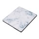 PU+PC Smart Sleep Marble Pattern Protective Cover Case For Oasis Kindle 7 Inch Ebook Reader