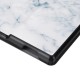 PU+PC Smart Sleep Marble Pattern Protective Cover Case For Oasis Kindle 7 Inch Ebook Reader