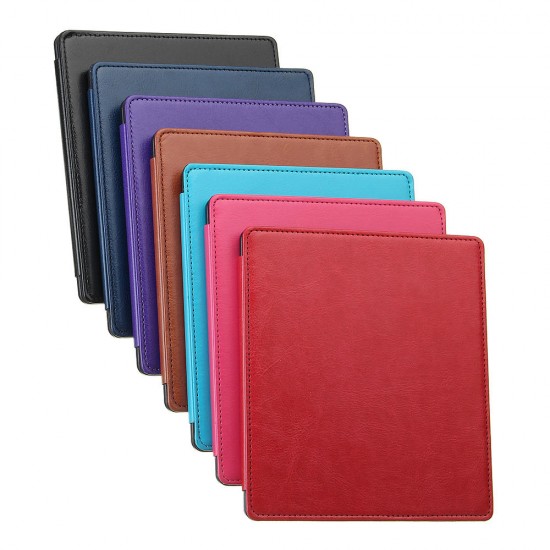 PU+Plastic Smart Sleep Protective Cover Case For Oasis Kindle 7 Inch Ebook Reader