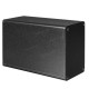100*66*43mm Black Aluminum Box Instrument Enclosure Case Electronic DIY Project