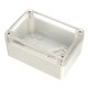 10Pcs 100x68x50mm Electronic Plastic Box Waterproof Electrical Junction Case