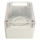 10Pcs 100x68x50mm Electronic Plastic Box Waterproof Electrical Junction Case
