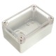 10Pcs 100x68x50mm Electronic Plastic Box Waterproof Electrical Junction Case