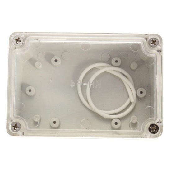 10Pcs 100x68x50mm Electronic Plastic Box Waterproof Electrical Junction Case