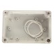 10Pcs 100x68x50mm Electronic Plastic Box Waterproof Electrical Junction Case