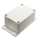 10Pcs 100x68x50mm White Plastic Enclosure Waterproof Electronic Case PCB Box Junction Case