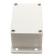 10Pcs 100x68x50mm White Plastic Enclosure Waterproof Electronic Case PCB Box Junction Case