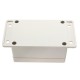 10Pcs 100x68x50mm White Plastic Enclosure Waterproof Electronic Case PCB Box Junction Case